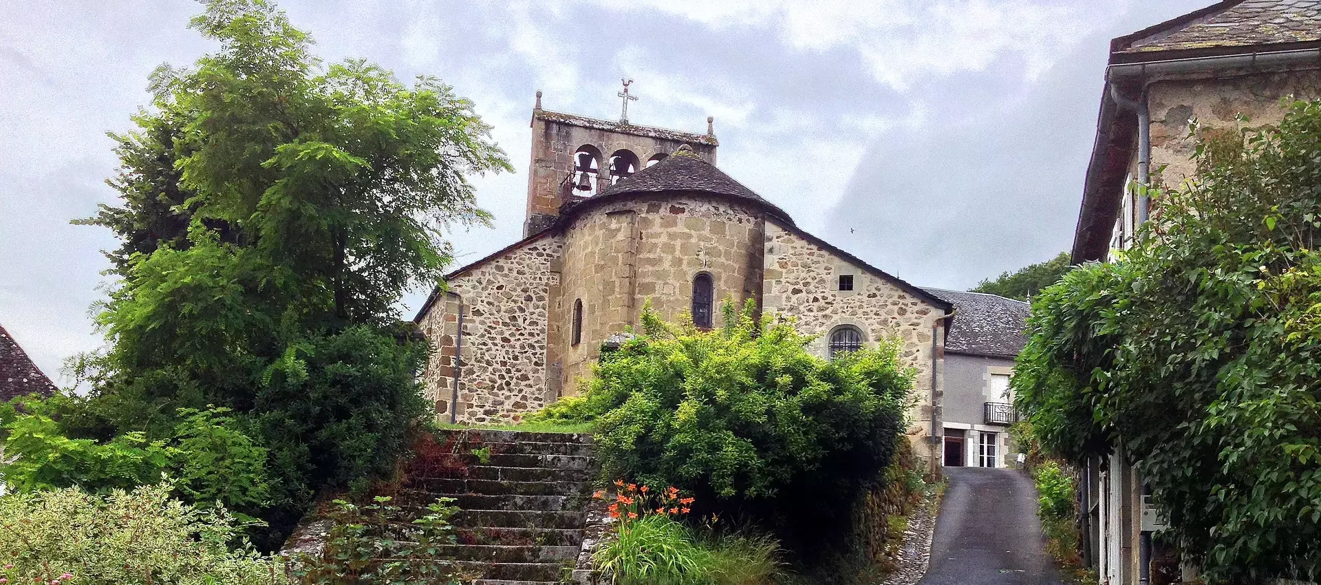 Le patrimoine bâti de la commune d'Antignac (15) Cantal